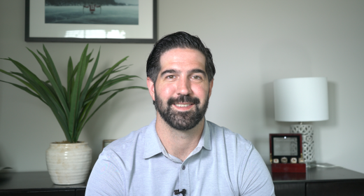 Greg Westlake smiles into the camera.